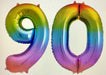 Age 90 Number Foil Balloons - The Ultimate Balloon & Party Shop