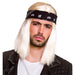 90s Blonde Rocker Wig The Ultimate Balloon And Party Shop Cheltenham & Gloucester Balloons & Fancy Dress 