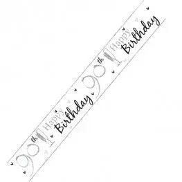 90th Birthday Banner The Ultimate Balloon And Party Shop Cheltenham & Gloucester Balloons & Fancy Dress 