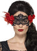 Day Of The Dead Eyemask - Laced Rose - The Ultimate Balloon & Party Shop