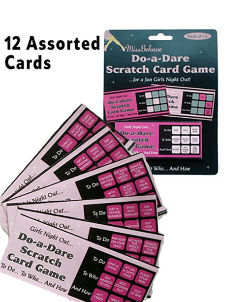 Hen Party Scratch Card Game - The Ultimate Balloon & Party Shop