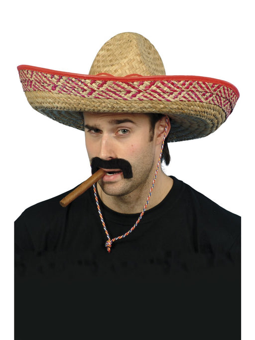 Mexican Straw Sombrero Hat - The Ultimate Balloon & Party Shop