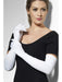 Long Evening Style Gloves - White - The Ultimate Balloon & Party Shop