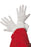 White Santa Gloves - The Ultimate Balloon & Party Shop