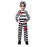 Zombie Convict Boy Costume - The Ultimate Balloon & Party Shop