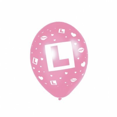 L Plate Hen Party/Hen Night Balloons - The Ultimate Balloon & Party Shop