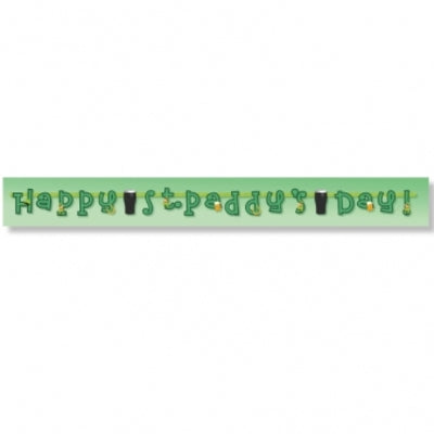 Happy St Patricks's Day Banner - The Ultimate Balloon & Party Shop