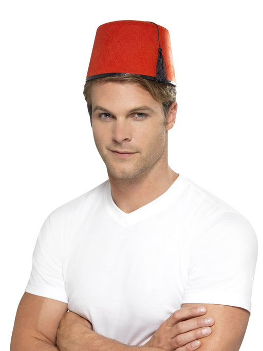 Red Fez Hat - The Ultimate Balloon & Party Shop