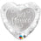 18" Foil Just Married Balloon - The Ultimate Balloon & Party Shop