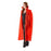 Long Adult Vampire Cape - Red - The Ultimate Balloon & Party Shop