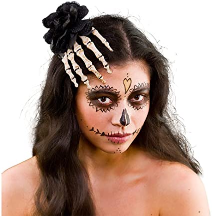 Skeleton Hand Hair Clip - The Ultimate Balloon & Party Shop