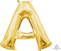 Letter A Foil Balloon - The Ultimate Balloon & Party Shop