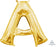 Letter A Foil Balloon - The Ultimate Balloon & Party Shop