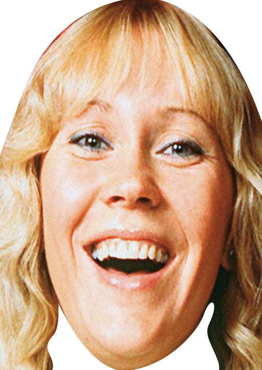 Abba - Agnetha Mask The Ultimate Balloon And Party Shop Cheltenham & Gloucester Balloons & Fancy Dress 