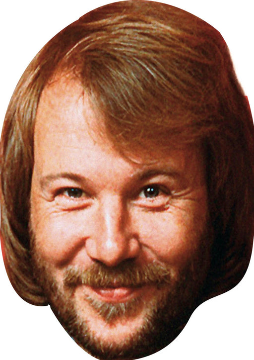 Abba - Benny Mask The Ultimate Balloon And Party Shop Cheltenham & Gloucester Balloons & Fancy Dress 