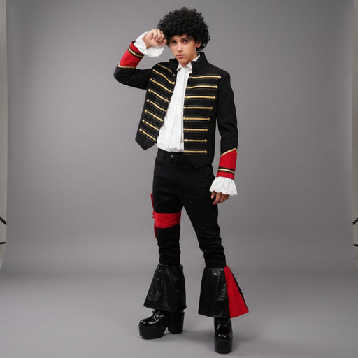 Adam Ant Hire Costume The Ultimate Balloon And Party Shop Cheltenham & Gloucester Balloons & Fancy Dress 