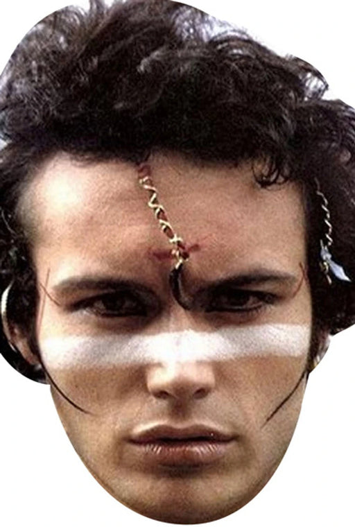 Adam Ant Mask The Ultimate Balloon And Party Shop Cheltenham & Gloucester Balloons & Fancy Dress 