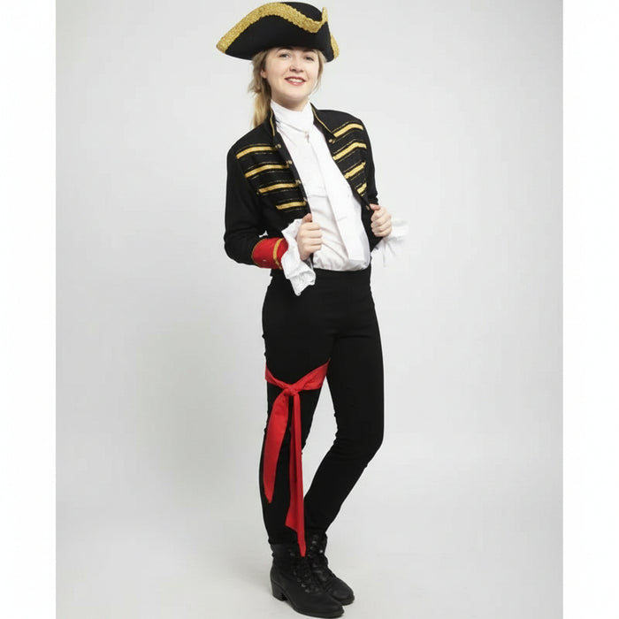 Adam Hire Costume - Female Version The Ultimate Balloon And Party Shop Cheltenham & Gloucester Balloons & Fancy Dress 