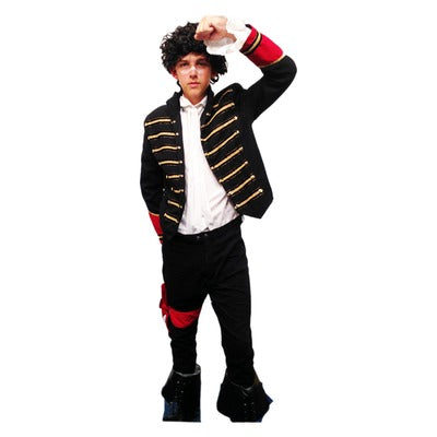 Adam Ant Hire Costume - The Ultimate Balloon & Party Shop