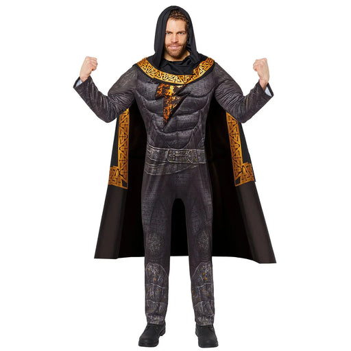 Adult Black Adam Costume The Ultimate Balloon And Party Shop Cheltenham & Gloucester Balloons & Fancy Dress 