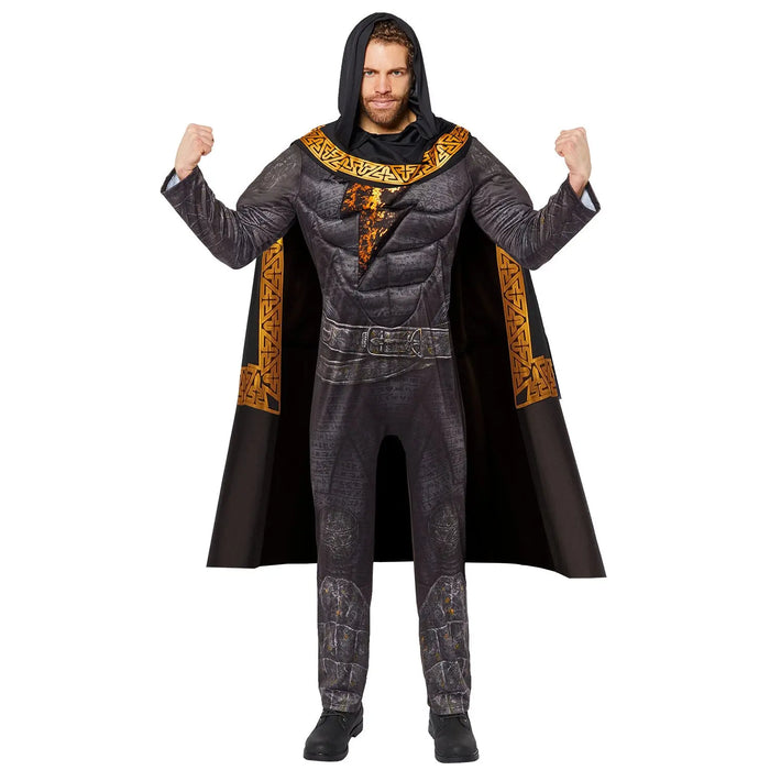 Adult Black Adam Costume The Ultimate Balloon And Party Shop Cheltenham & Gloucester Balloons & Fancy Dress 