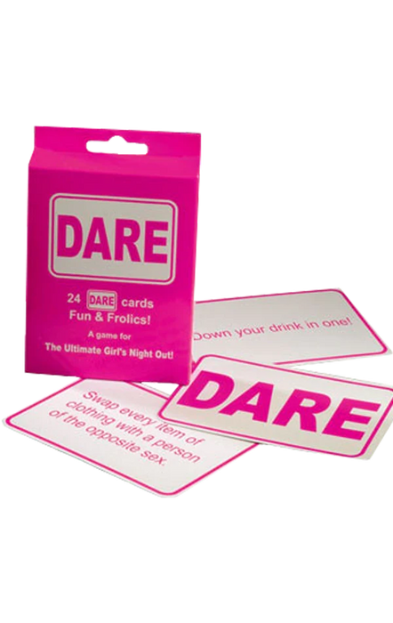 Adult Dare Cards - Hen Night The Ultimate Balloon And Party Shop Cheltenham & Gloucester Balloons & Fancy Dress 