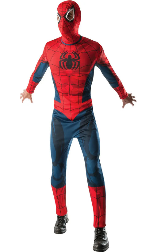 Adult Spider-Man Costume The Ultimate Balloon And Party Shop Cheltenham & Gloucester Balloons & Fancy Dress 