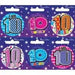 Age 10 birthday badges The Ultimate Balloon And Party Shop Cheltenham & Gloucester Balloons & Fancy Dress 