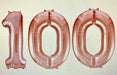 Age 100 Number Foil Balloons The Ultimate Balloon And Party Shop Cheltenham & Gloucester Balloons & Fancy Dress 
