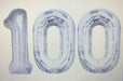 Age 100 Number Foil Balloons The Ultimate Balloon And Party Shop Cheltenham & Gloucester Balloons & Fancy Dress 
