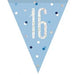 Age 16 Bunting - Blue The Ultimate Balloon And Party Shop Cheltenham & Gloucester Balloons & Fancy Dress 