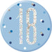 Age 18 Birthday Badge - Blue The Ultimate Balloon And Party Shop Cheltenham & Gloucester Balloons & Fancy Dress 
