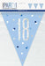 Age 18 Bunting - Blue The Ultimate Balloon And Party Shop Cheltenham & Gloucester Balloons & Fancy Dress 
