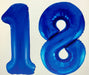 Age 18 Number Foil Balloons The Ultimate Balloon And Party Shop Cheltenham & Gloucester Balloons & Fancy Dress 