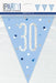 Age 30 Bunting - Blue The Ultimate Balloon And Party Shop Cheltenham & Gloucester Balloons & Fancy Dress 