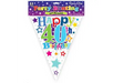 Age 40 Bunting - Bright The Ultimate Balloon And Party Shop Cheltenham & Gloucester Balloons & Fancy Dress 