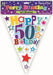 Age 50 Bunting - Bright The Ultimate Balloon And Party Shop Cheltenham & Gloucester Balloons & Fancy Dress 
