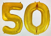 Age 50 Number Foil Balloons The Ultimate Balloon And Party Shop Cheltenham & Gloucester Balloons & Fancy Dress 