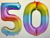 Age 50 Number Foil Balloons The Ultimate Balloon And Party Shop Cheltenham & Gloucester Balloons & Fancy Dress 
