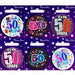 Age 50 birthday badges The Ultimate Balloon And Party Shop Cheltenham & Gloucester Balloons & Fancy Dress 