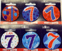 Age 7 birthday badges The Ultimate Balloon And Party Shop Cheltenham & Gloucester Balloons & Fancy Dress 