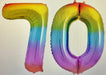 Age 70 Number Foil Balloons The Ultimate Balloon And Party Shop Cheltenham & Gloucester Balloons & Fancy Dress 
