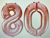 Age 80 Number Foil Balloons The Ultimate Balloon And Party Shop Cheltenham & Gloucester Balloons & Fancy Dress 