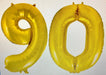 Age 90 Number Foil Balloons The Ultimate Balloon And Party Shop Cheltenham & Gloucester Balloons & Fancy Dress 