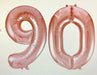 Age 90 Number Foil Balloons The Ultimate Balloon And Party Shop Cheltenham & Gloucester Balloons & Fancy Dress 