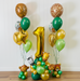 Age Animal Balloon Stack - Single Number The Ultimate Balloon And Party Shop Cheltenham & Gloucester Balloons & Fancy Dress 