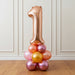 Age Balloon Stack - Single Number The Ultimate Balloon And Party Shop Cheltenham & Gloucester Balloons & Fancy Dress 