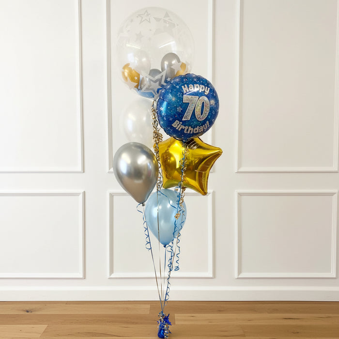 Age Birthday Bubble Deluxe Display The Ultimate Balloon And Party Shop Cheltenham & Gloucester Balloons & Fancy Dress 