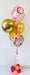 Age Birthday Display Pink/Gold Bundle The Ultimate Balloon And Party Shop Cheltenham & Gloucester Balloons & Fancy Dress 
