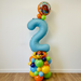 Age Themed Balloon Column - Hey Duggee The Ultimate Balloon And Party Shop Cheltenham & Gloucester Balloons & Fancy Dress 